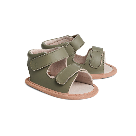 Pretty Brave Baby Wilder Sandal Khaki