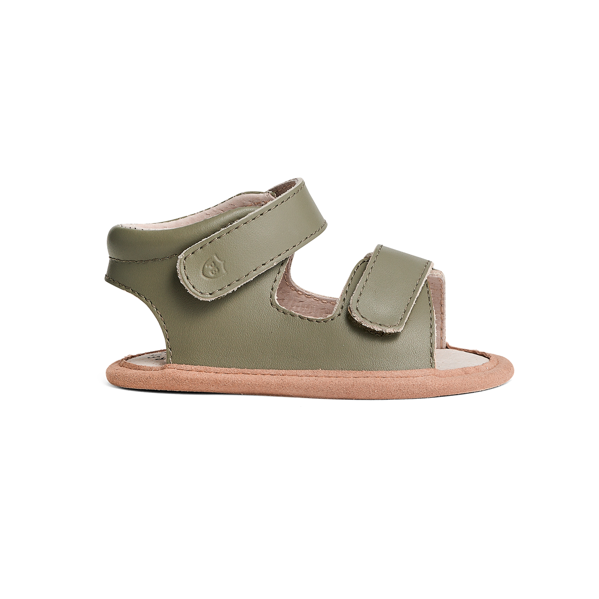 Pretty Brave Baby Wilder Sandal Khaki