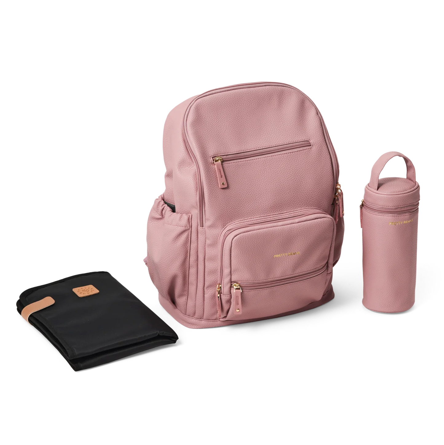 Pretty Brave Chloe Backpack Dusky Rose