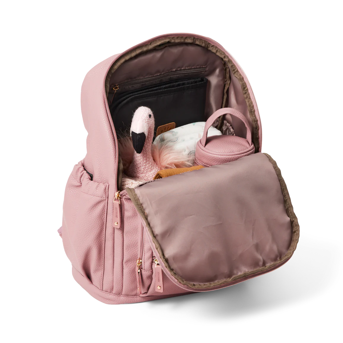 Pretty Brave Chloe Backpack Dusky Rose