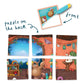 Kuwi & Friends Magic Water Cards | Kuwi's Rowdy Crowd