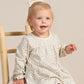 Quincy Mae Tiered Jersey Dress Scatter