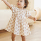 Quincy Mae Bella Dress | Daylily *Pre-Order*