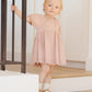Quincy Mae Bella Dress | Rose *Pre-Order*