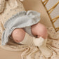 Quincy Mae Side Snap Bodysuit | Blue Ditsy