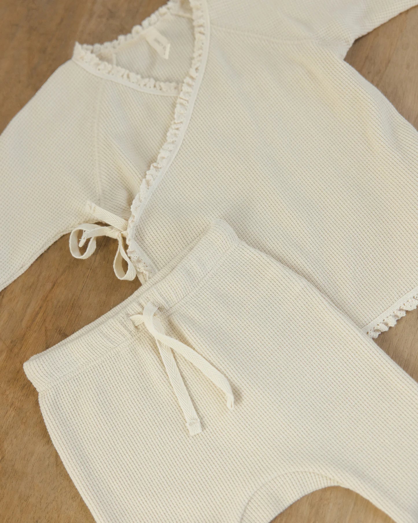 Quincy Mae Take Home Set | Natural