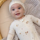 Quincy Mae Bamboo Zipsuit Footie Woodland
