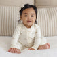Quincy Mae Zip Long Sleeve Sleeper Bunnies