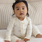 Quincy Mae Zip Long Sleeve Sleeper Bunnies