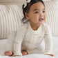 Quincy Mae Zip Long Sleeve Sleeper Bunnies