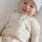 Quincy Mae Zip Long Sleeve Sleeper Hedgehog