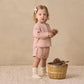 Quincy Mae Flynn Set Dusty Rose