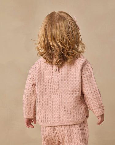 Quincy Mae Flynn Set Dusty Rose