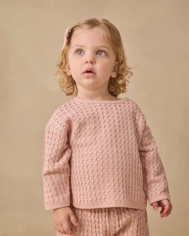Quincy Mae Flynn Set Dusty Rose