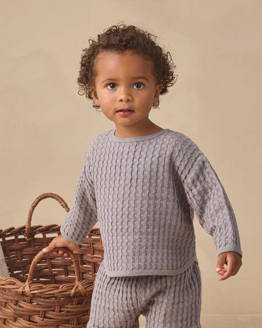 Quincy Mae Flynn Set Dusty Slate