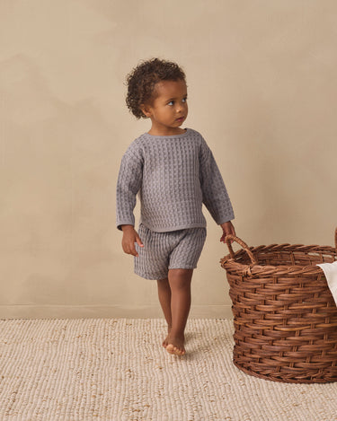Quincy Mae Flynn Set Dusty Slate