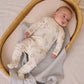 Quincy Mae Zip Long Sleeve Sleeper Footie | Hot Air Balloons