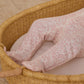 Quincy Mae  Zip Long Sleeve Sleeper Footie | Pink Blossom