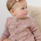 Quincy Mae Knit Cardigan Mauve