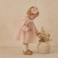 Quincy Mae Callie Dress Pink Plaid