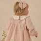 Quincy Mae Callie Dress Pink Plaid