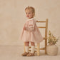 Quincy Mae Callie Dress Pink Plaid