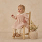Quincy Mae Callie Dress Pink Plaid