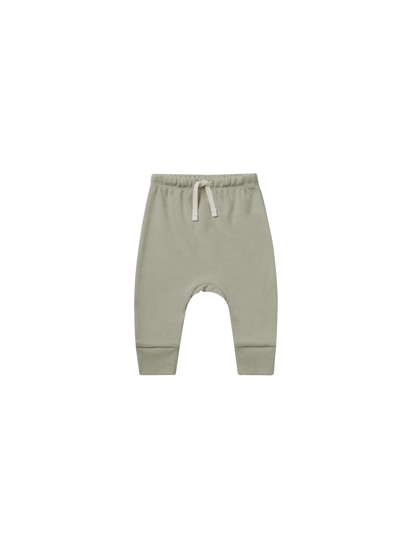 Quincy Mae Drawstring Pant Sage