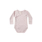 Quincy Mae Side Snap Bodysuit | Lilac Ditsy