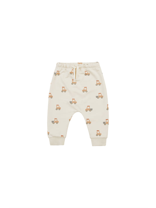 Quincy Mae Sweatpant Tractors Natural