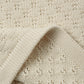 Quincy Mae Knit Cardigan Natural