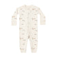 Quincy Mae Zip Long Sleeve Sleeper Race Car