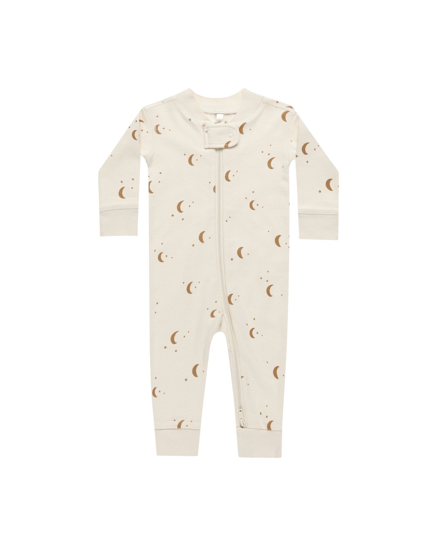 Quincy Mae Zip Long Sleeve Sleeper Moons