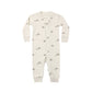 Quincy Mae Zip Long Sleeve Sleeper Hedgehog