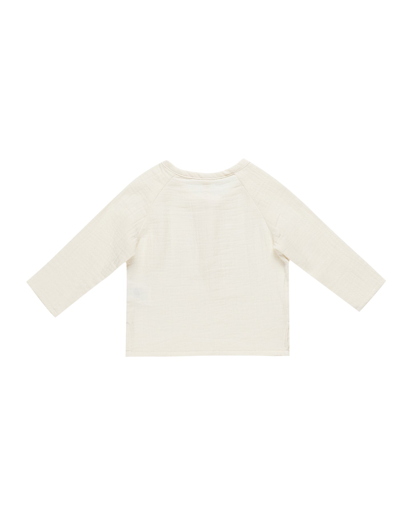 Quincy Mae Zion Shirt Ivory