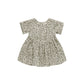 Quincy Mae Brielle Dress Green Garden