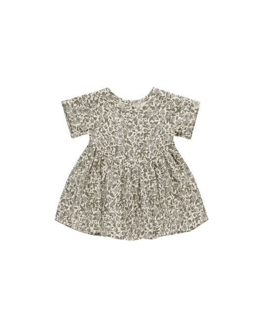 Quincy Mae Brielle Dress Green Garden