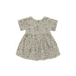 Quincy Mae Brielle Dress Green Garden