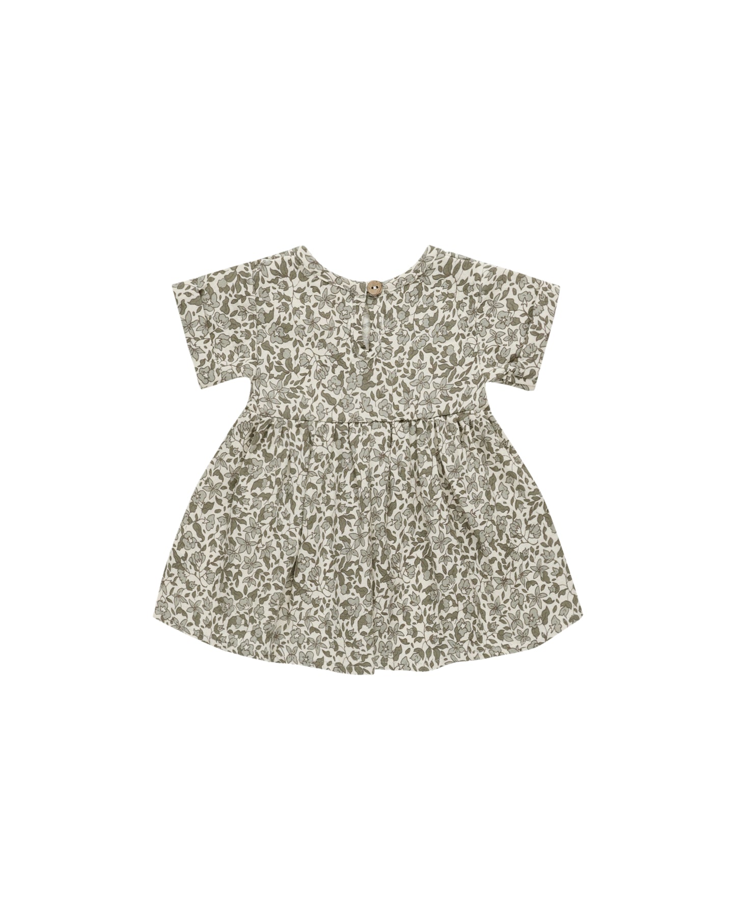 Quincy Mae Brielle Dress Green Garden