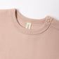 Quincy Mae Jersey Bodysuit, 2 Pack | Floral Vine + Dusty Rose