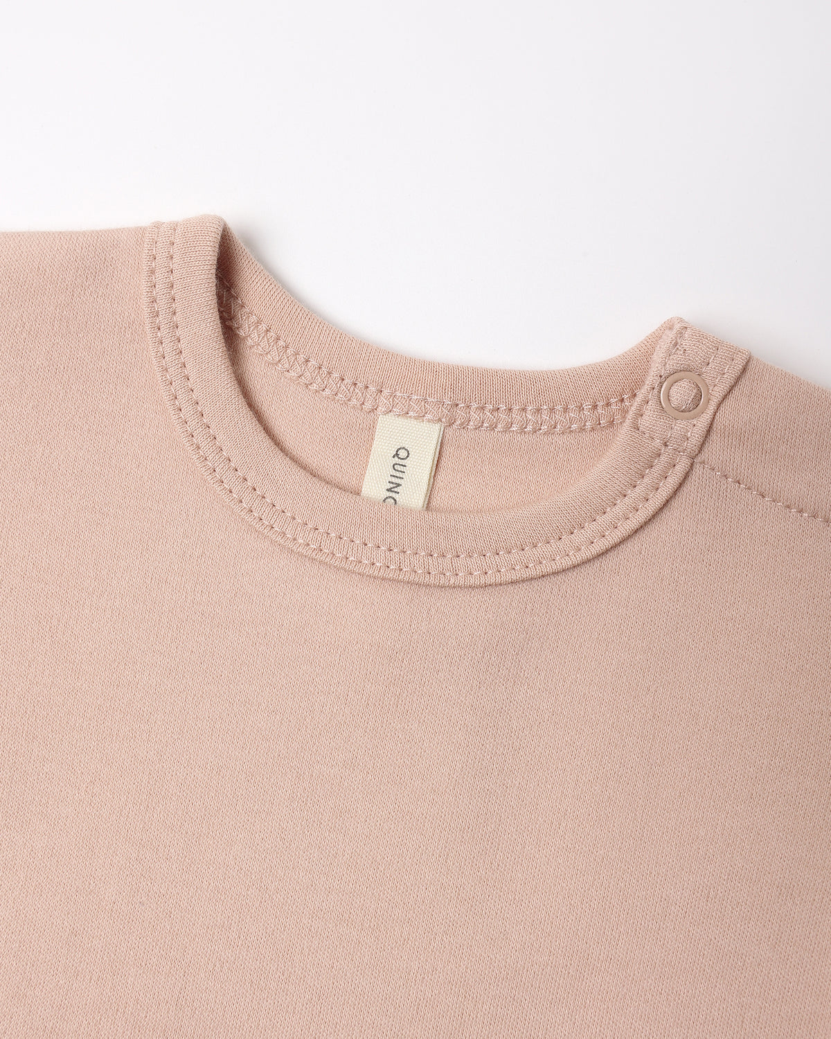 Quincy Mae Jersey Bodysuit, 2 Pack | Floral Vine + Dusty Rose