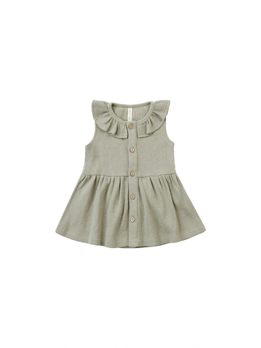 Quincy Mae Rue Tank Dress Sage