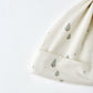 Quincy Mae Bamboo Baby Gown + Hat Set | Trees