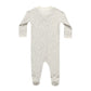 Quincy Mae Zip Long Sleeve Sleeper Footie Scatter