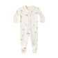 Quincy Mae Zip Long Sleeve Sleeper Footie Carnival