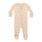 Quincy Mae Zip Long Sleeve Sleeper Footie Rainbows