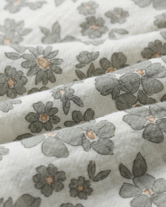 Quincy Mae Francy Set | Green Floral *Pre-Order*
