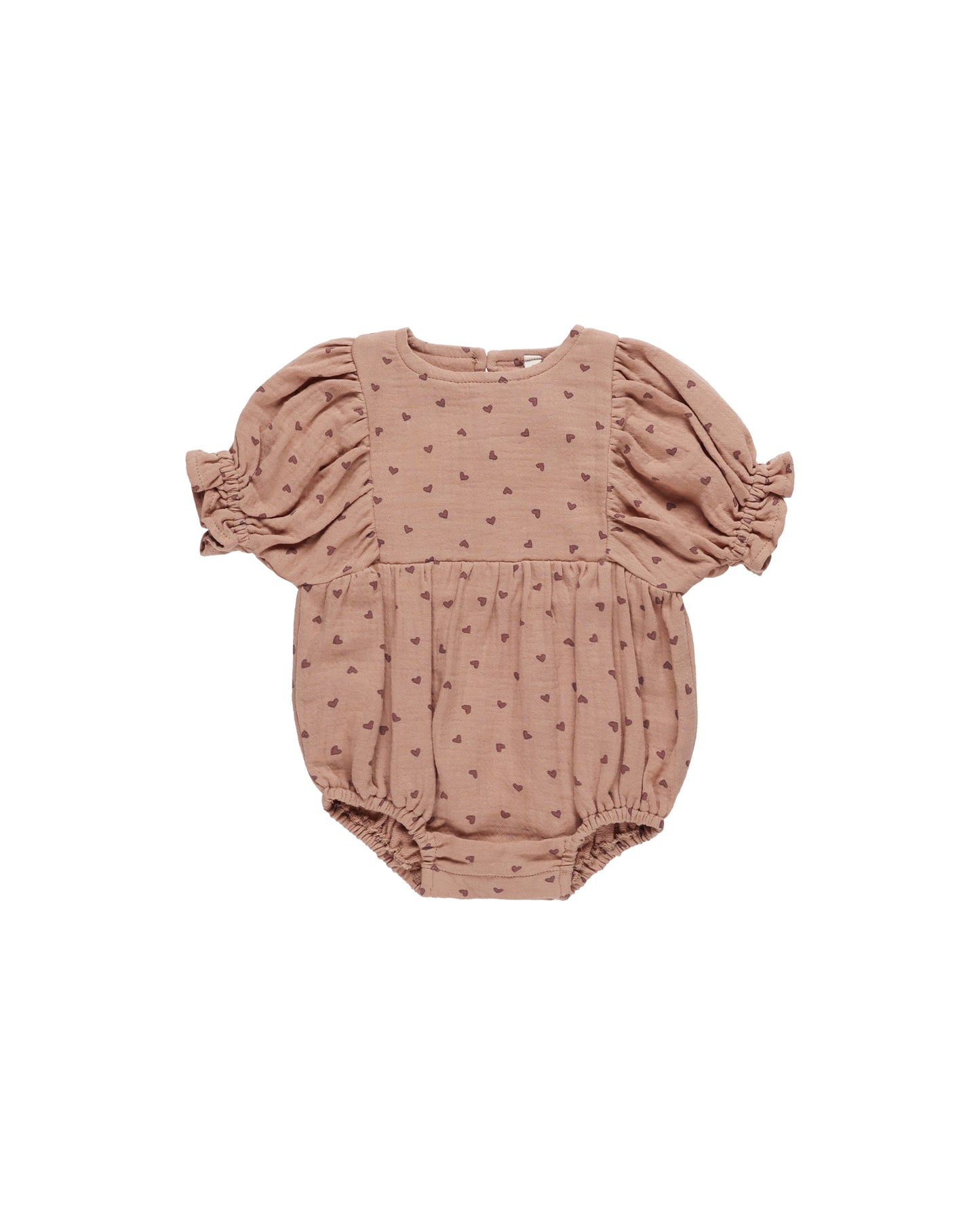 Quincy Mae Cosette Romper Hearts