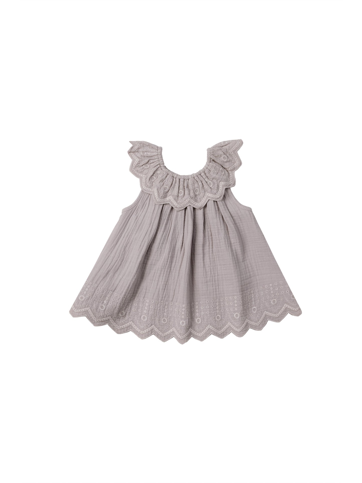 Quincy Mae Isla Dress Lavender