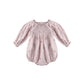 Quincy Mae Eden Romper Bows | Lilac